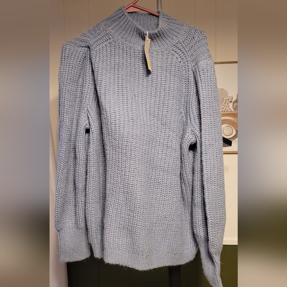 Boden Light Blue Sweater